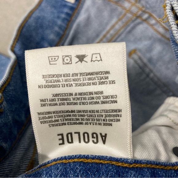 AGOLDE NICO JEANS - Picture 4 of 13
